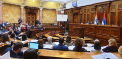 29 November 2019 Participants of the public debate on the proposal of the Strategy for Prevention and Protection of Children from Violence 